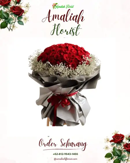 Buket Bunga Lenangguar