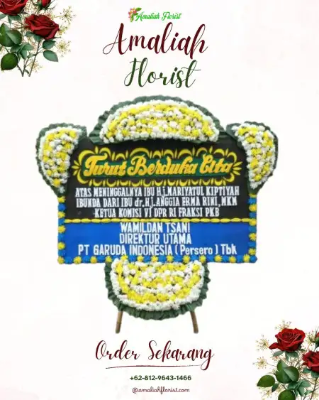 Papan Bunga Duka Lenangguar