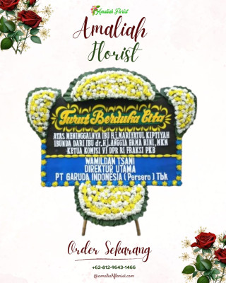 Papan Bunga Duka di Lenangguar