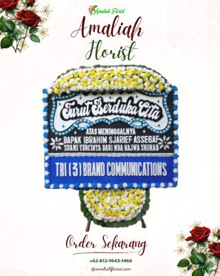 Papan Bunga Duka di Lenangguar