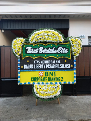 Papan Bunga Duka di Lenangguar