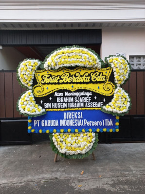 Papan Bunga Duka di Lenangguar